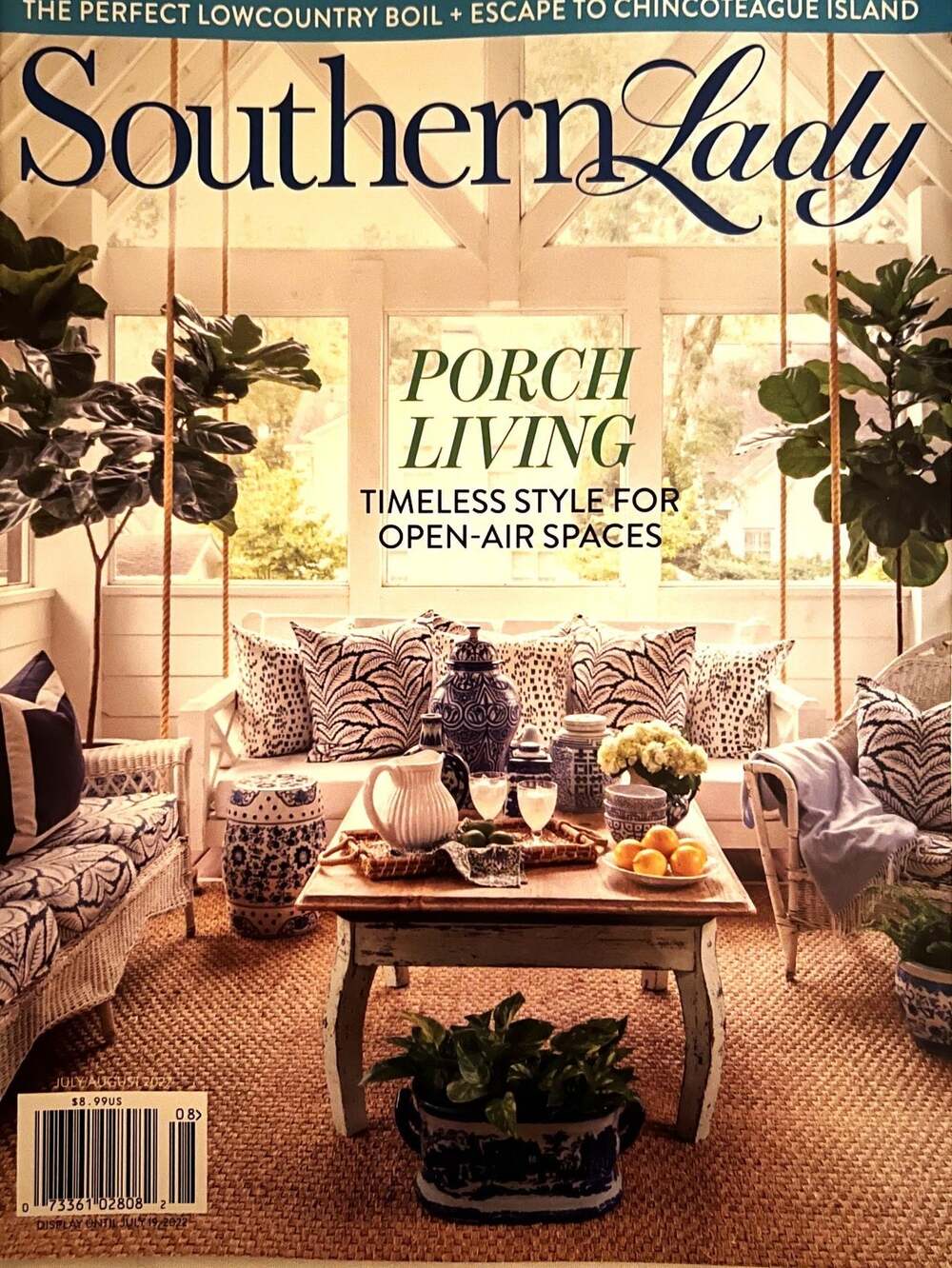 Southern Lady Magazine July/August 2022